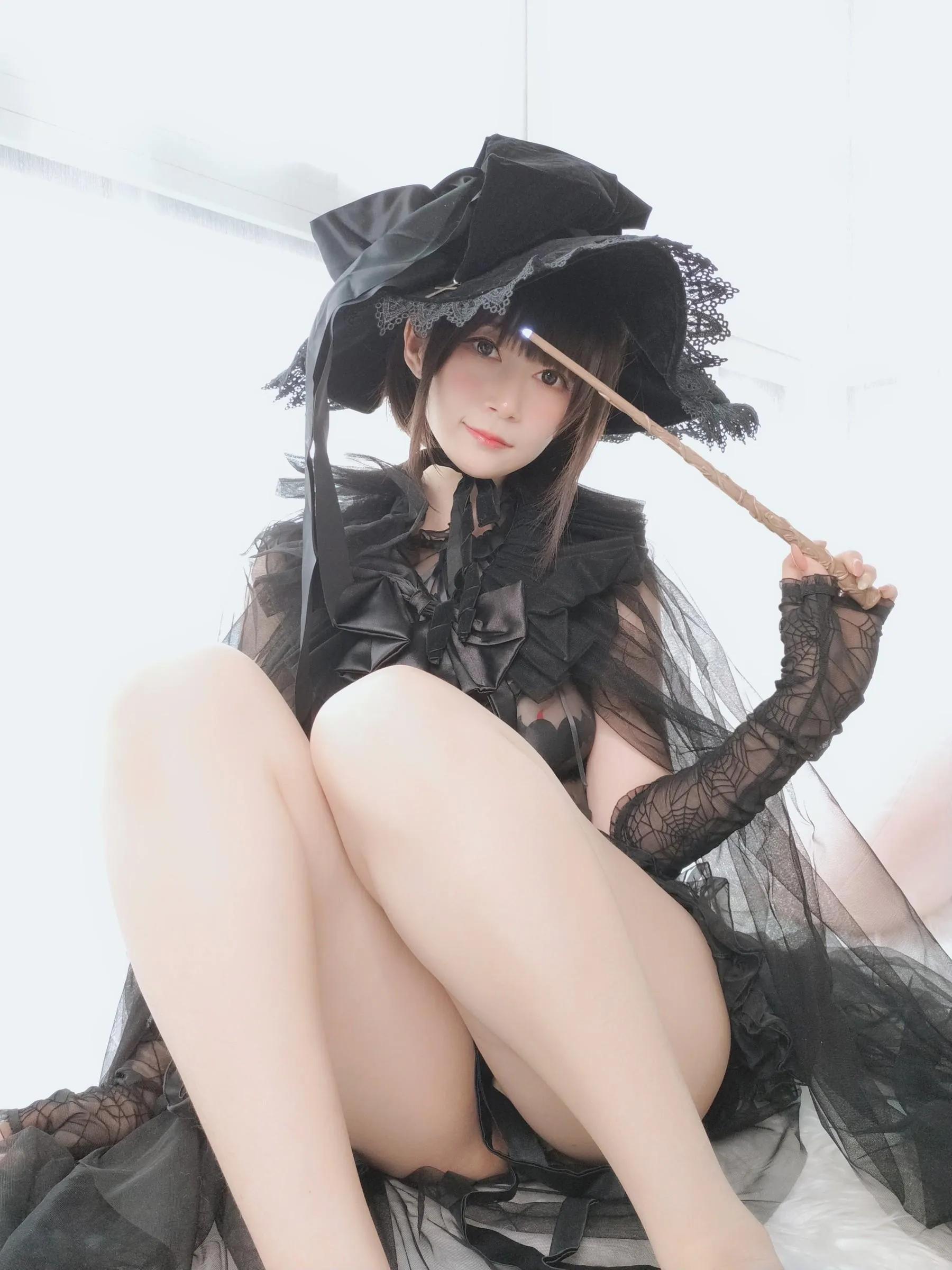 白银81 – 自撮 Vol.44 见习魔女 [127P]插图1